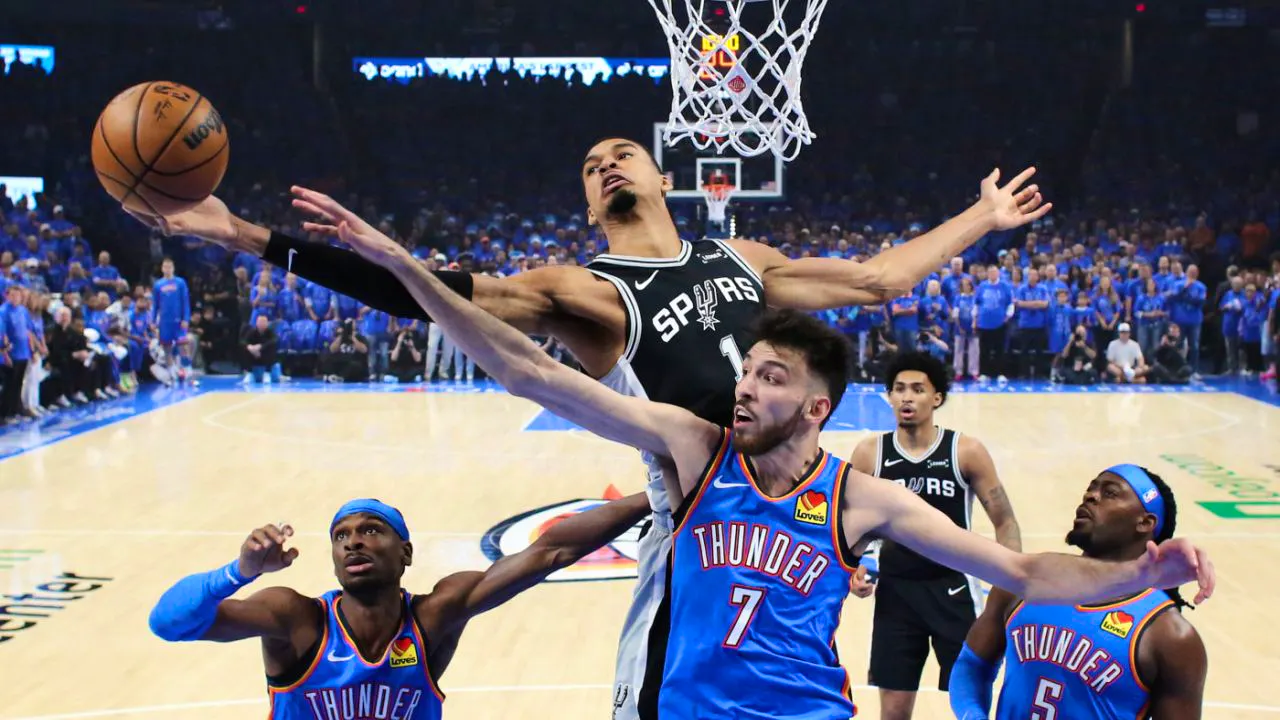 Basketball. Wembanyama führt San Antonio zum Sieg