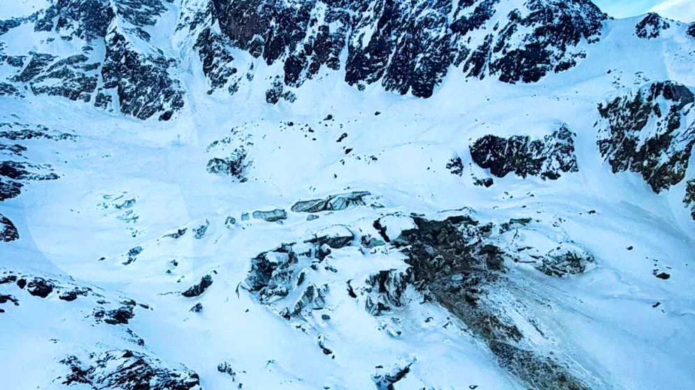 The Oigschtchummun glacier is now being closely monitored. (archive picture)