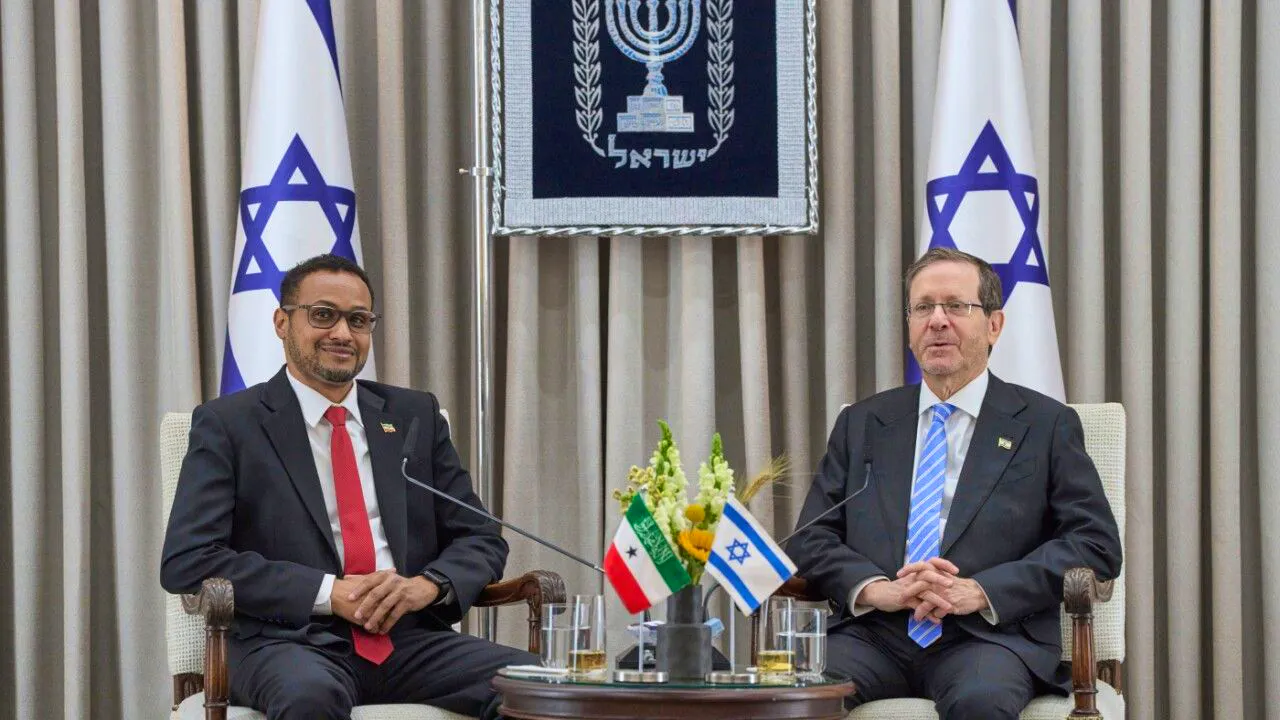 Israel. Somaliland errichtet Botschaft in Jerusalem
