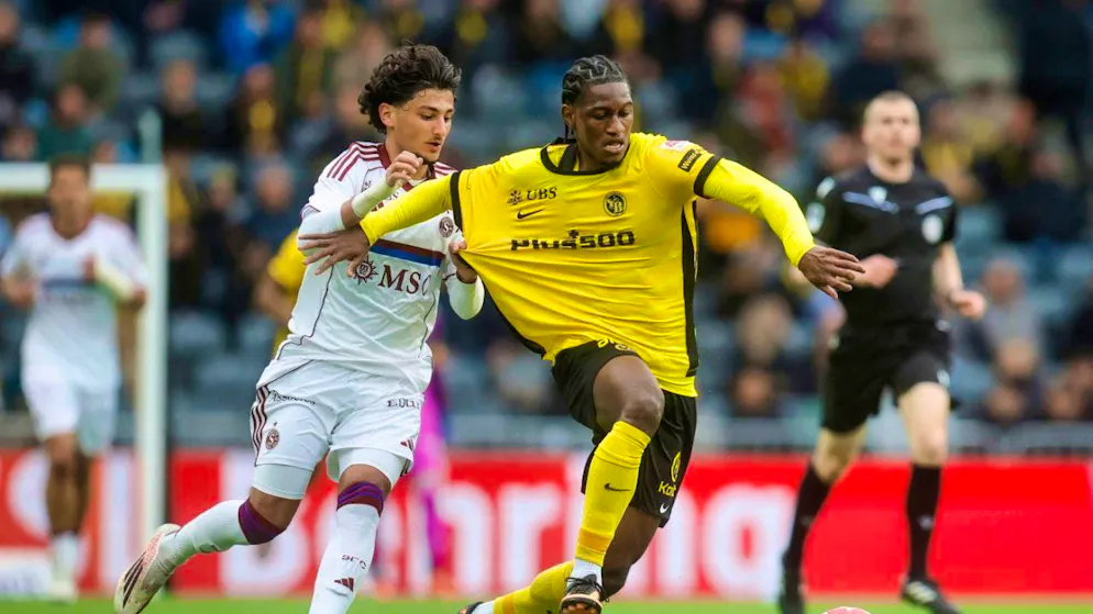 Not called up for the World Cup, now also injured: YB's winger Joël Monteiro