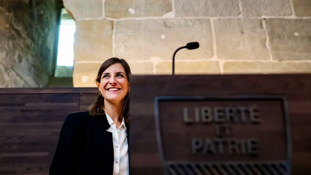 Vaud. Le Parlement rend un vibrant hommage à Rebecca Ruiz
