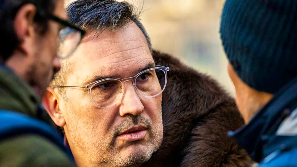 The Valais lawyer Sébastien Fanti has filed a claim for compensation in Paris on behalf of a victim of the Crans-Montana VS fire disaster whom he represented. (archive picture)