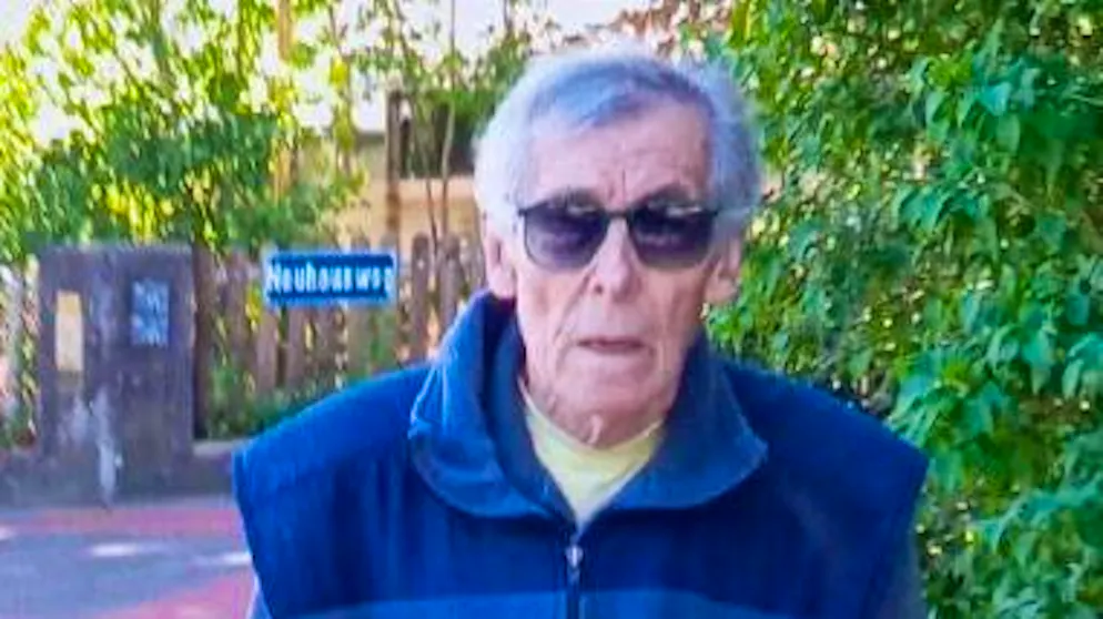 Avviso di scomparsa. Si cerca l'85enne Enzo Luciano Bardin