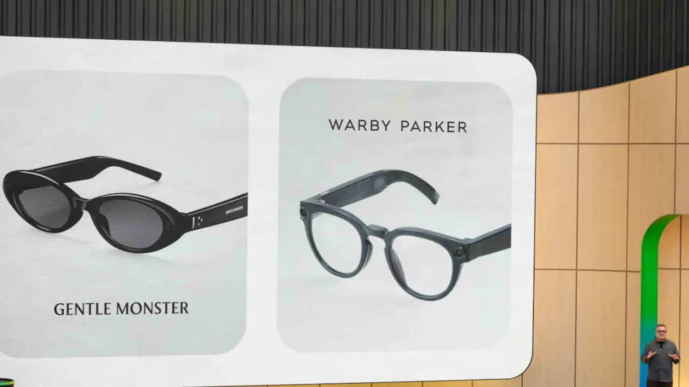 Démonstration. Google dévoile ses lunettes connectées prévues pour cet automne