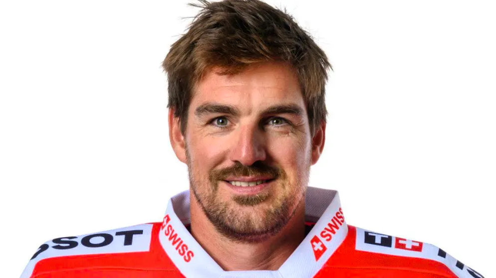 Reto Berra takes part in a World Championship for the eleventh time