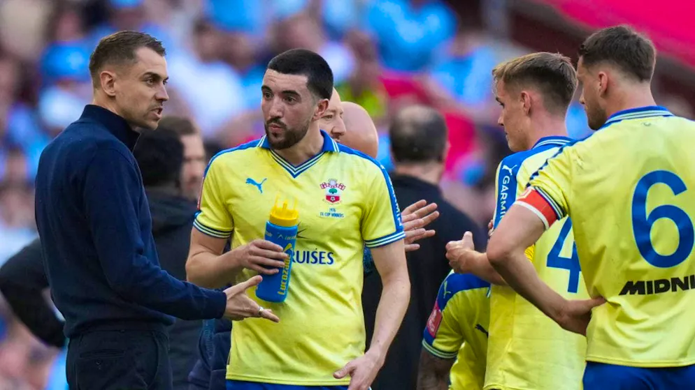 Southampton FC and German coach Tonda Eckert have been denied the chance of promotion to the Premier League