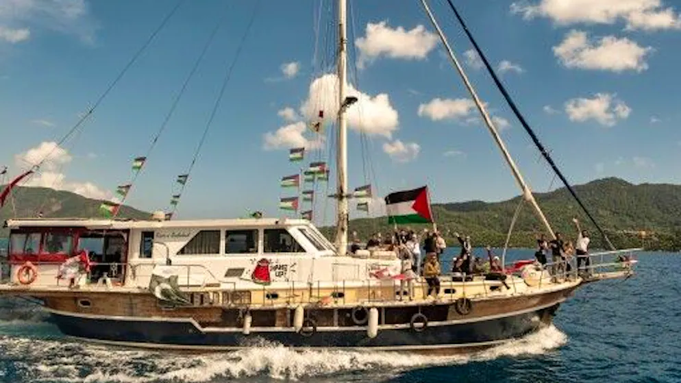 Tensions heightened. Gaza aid flotilla stopped - all Swiss 