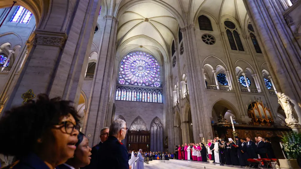 Francia. Respinto il ricorso contro le nuove vetrate di Notre-Dame de Paris