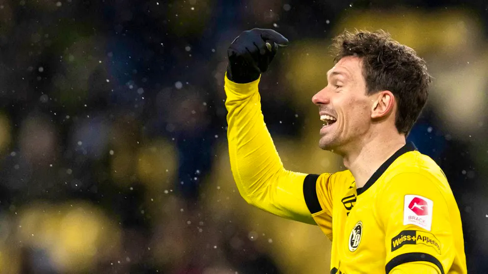 Christian Fassnacht is part of the Swiss World Cup squad