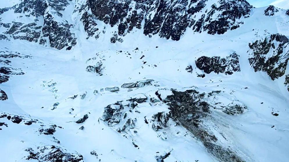 Le glacier d'Oigschtchummun est désormais sous étroite surveillance.