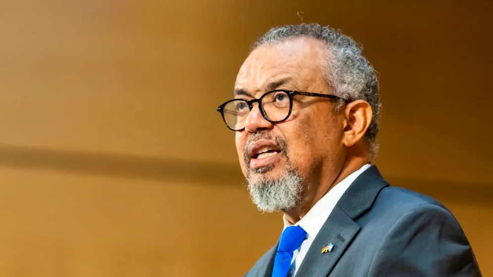 Le directeur général de l'OMS, Tedros Adhanom Ghebreyesus, s'est dit «très inquiet de la dimension et la vitesse» de l'épidémie d'Ebola en RDC (archives).