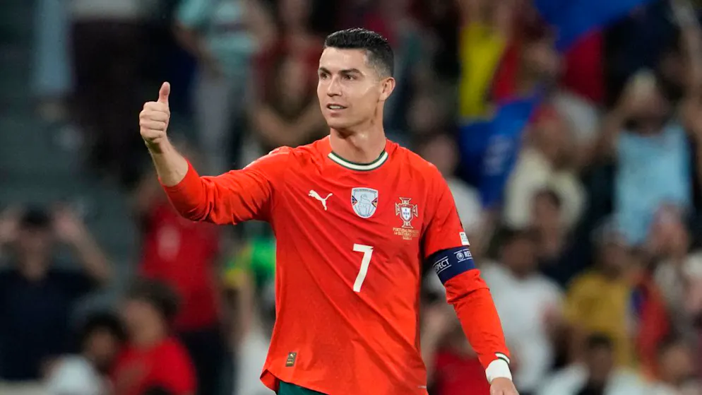 Superstar is in the squad. Portugal with record man Ronaldo at the World Cup