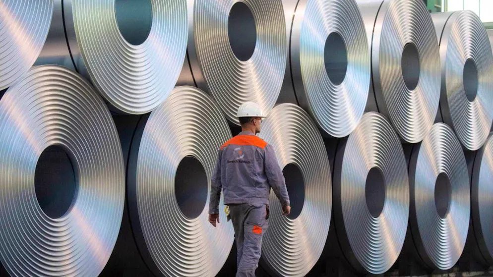 The European Parliament wants to protect the steel industry in the EU from global overcapacity with stricter protective measures. (symbolic image)