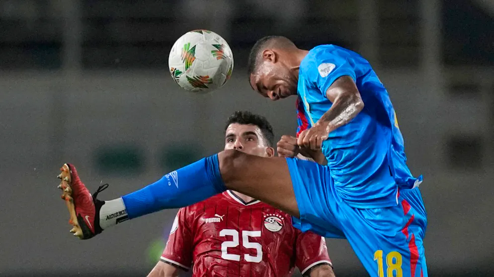 Born in Switzerland. Pickel and Fayulu are in Congo's World Cup squad