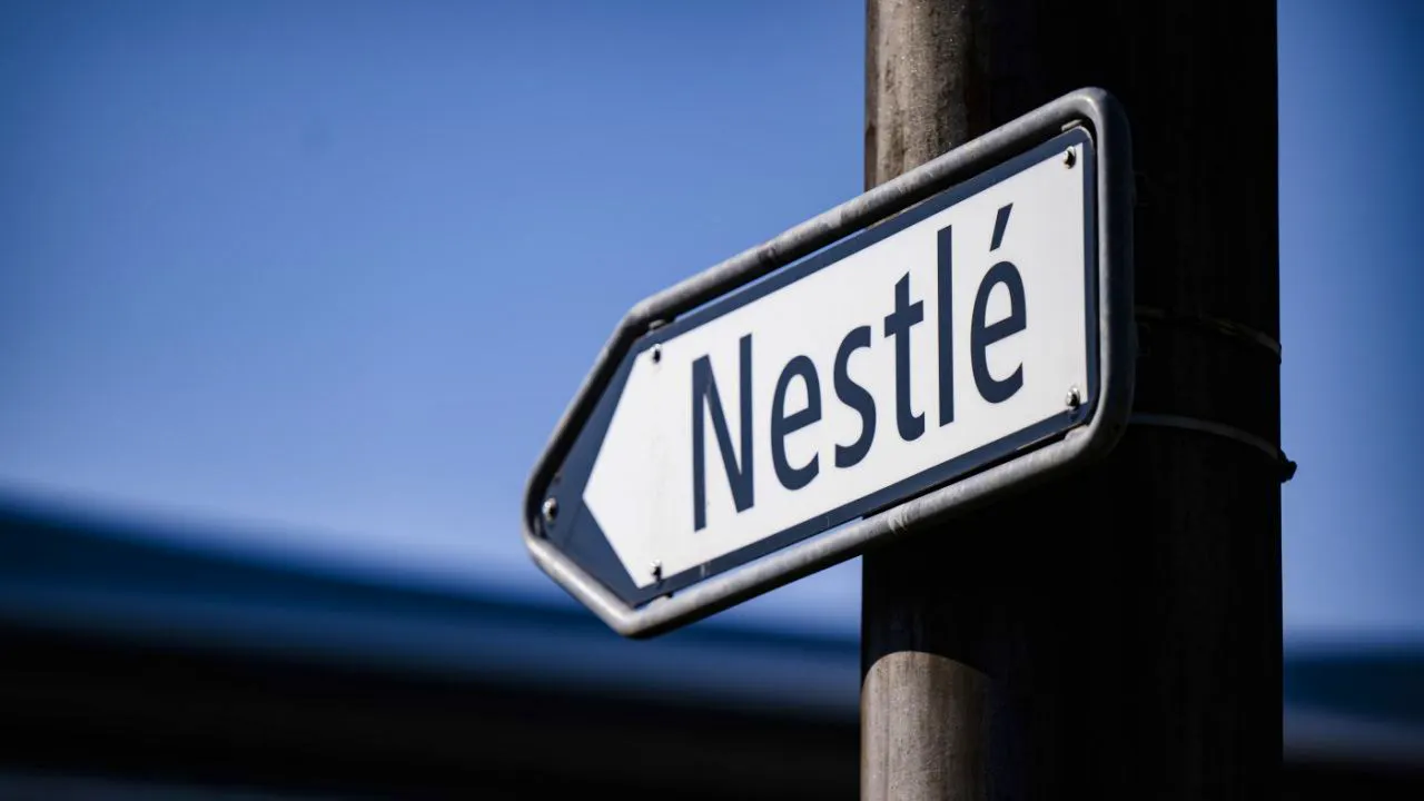 Food products. French authorities search Nestlé Waters sites