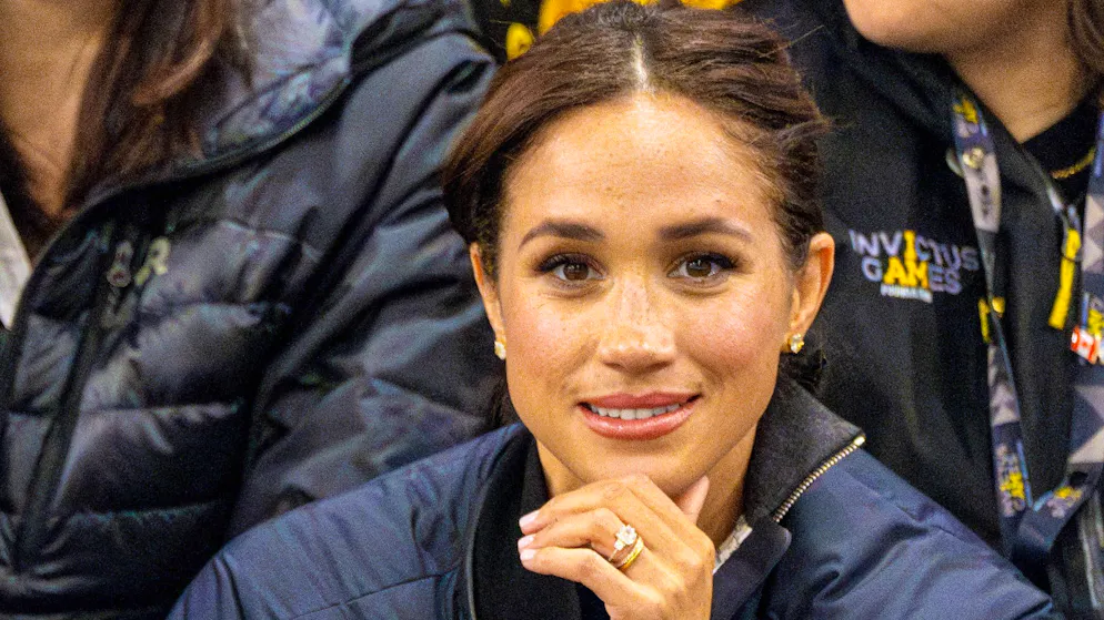 Meghan Markle (immagine d'archivio).