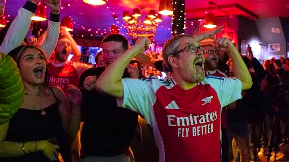 Premier League. L'Arsenal conquista il suo 14mo titolo