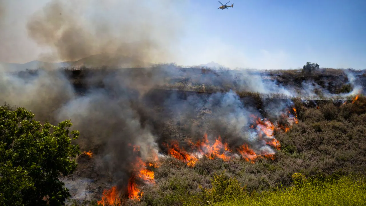 Etats-Unis. Un incendie menace des milliers d'habitations près de Los Angeles