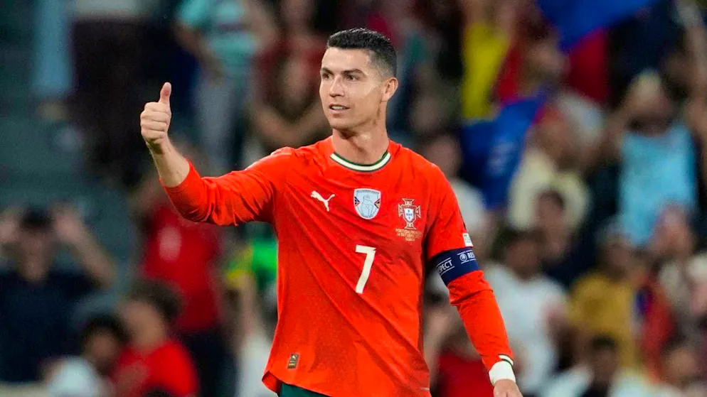 Cristiano Ronaldo is about to take part in his sixth World Cup