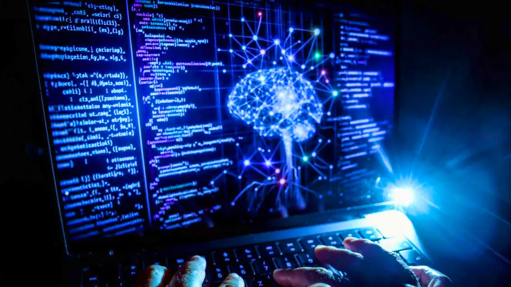 Many companies in Switzerland are already using AI, but mostly only in individual areas. (symbolic image)
