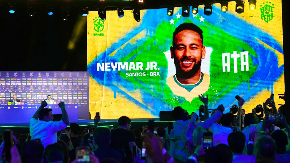 Nati-Aufgebot am 20. Mai. Neymar bei Brasilien dabei, Camavinga fehlt bei Frankreich – die WM-Kader im Überblick