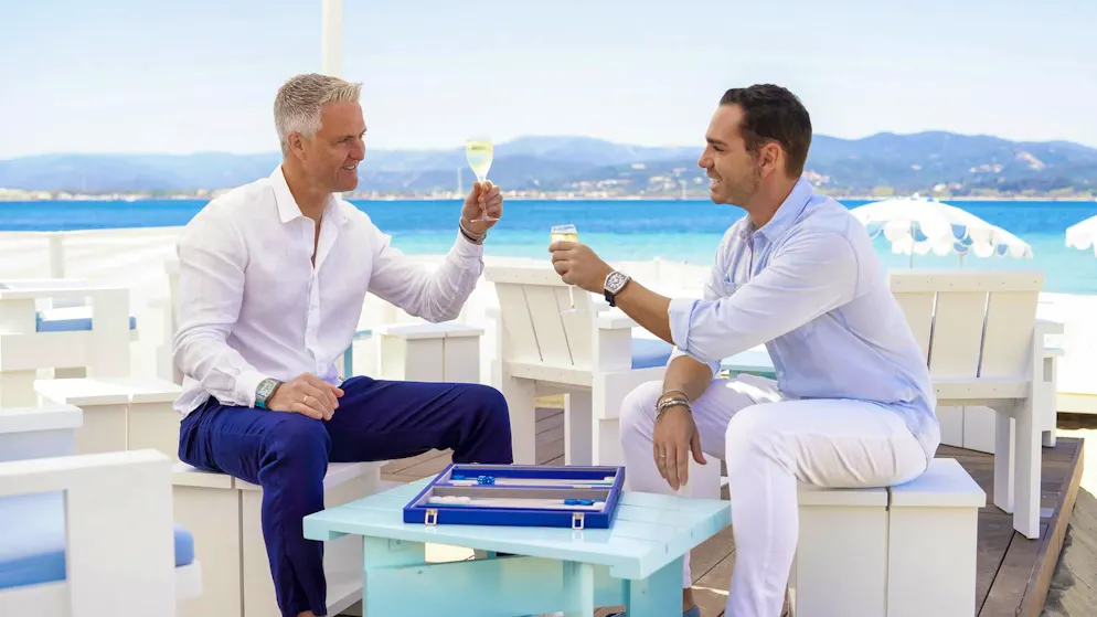"We show almost everything from our wedding": Ralf Schumacher and Etienne Bousquet-Cassagne on four-part TV series "Ralf & Étienne: We say yes".