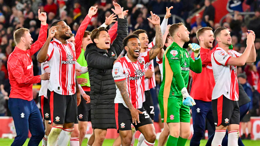 Southampton a été exclu de la finale d'accession en Premier League qu'il devait jouer samedi.