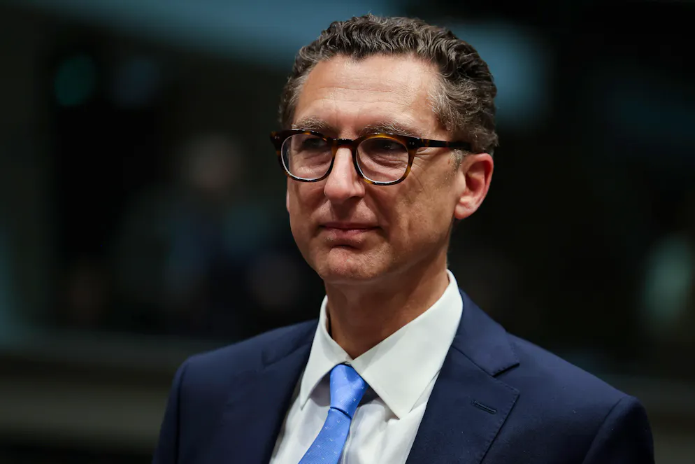 Il CEO del Canal+ Group Maxime Saada (foto d'archivio).