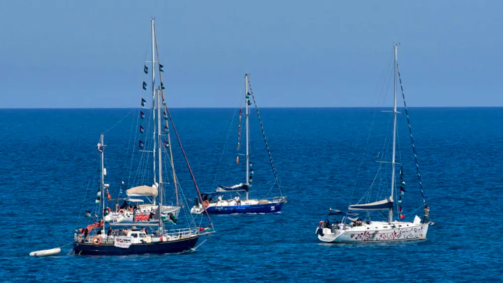 Palestina. Israele ha fermato tutte le barche della Global Sumud Flotilla
