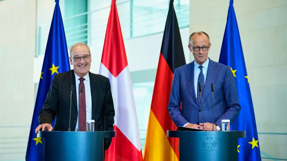 Germania. Merz: «Vogliamo approfondire le relazioni con la Svizzera»