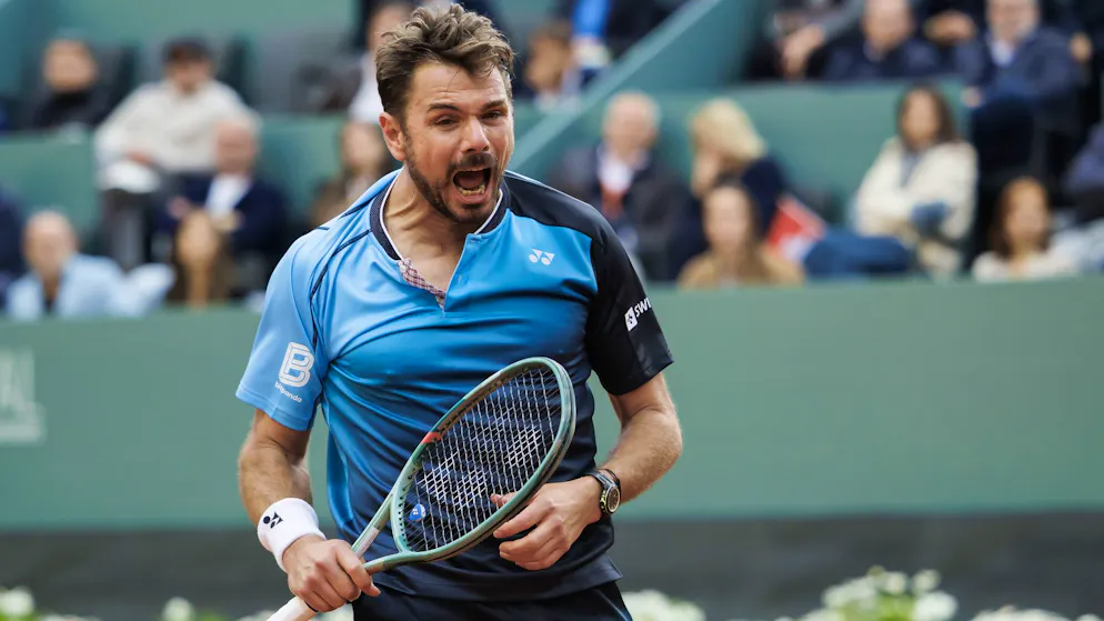 Stan Wawrinka. «Avec 25 ans de carrière, j'ai déjà vu le film mille fois...»