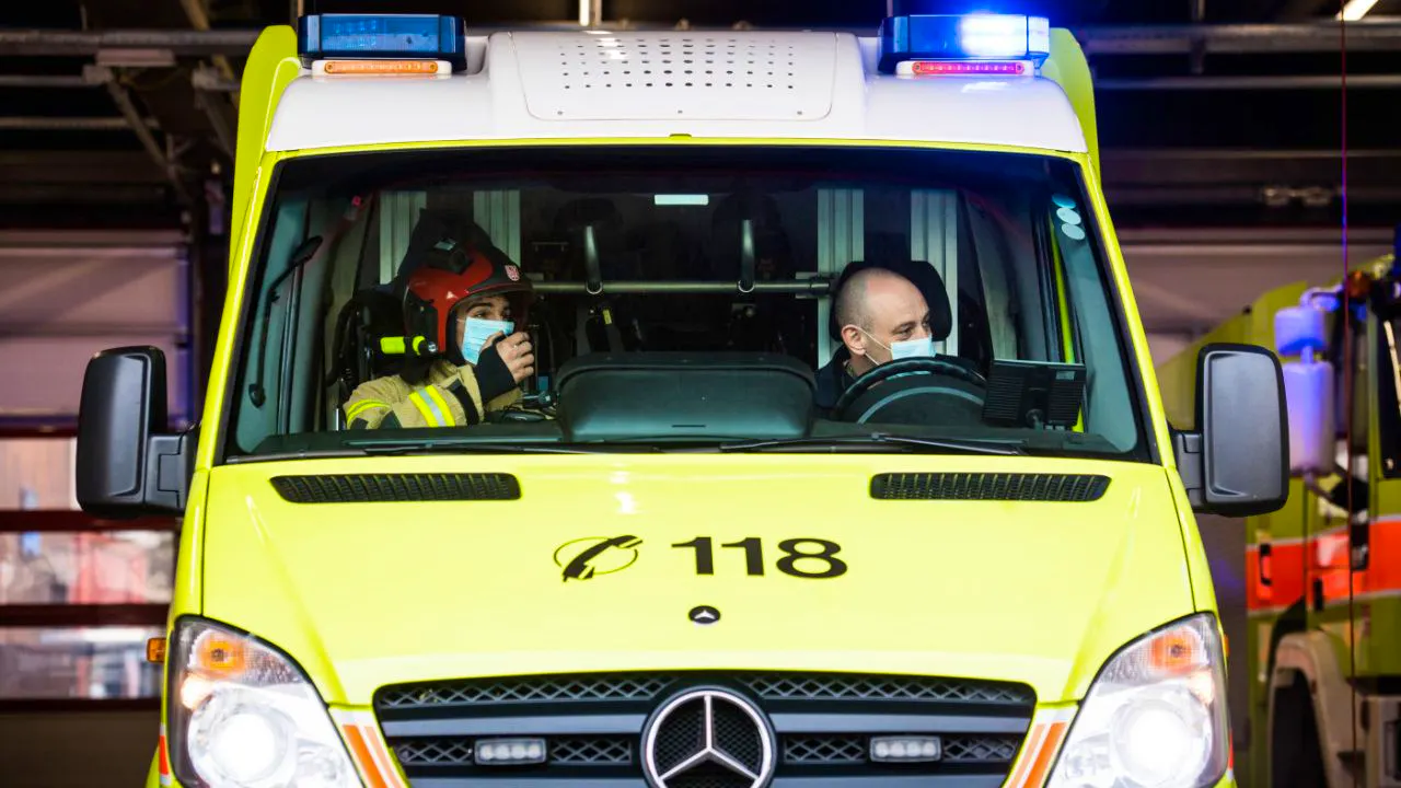 Fire, fire. Fire in an underground parking garage in Viganello TI leads to heavy smoke