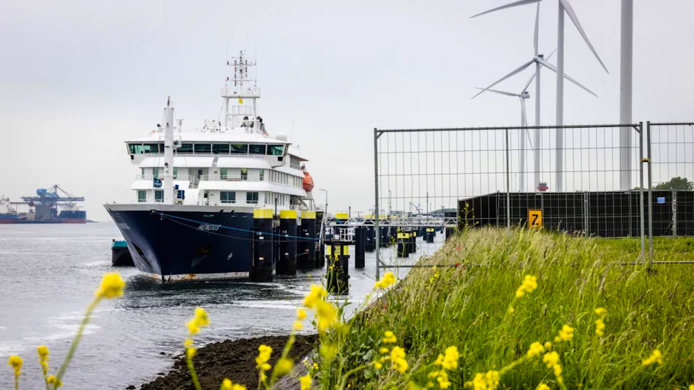 Der im Aargau wohnhafte Mann war Teil der Crew auf dem betroffenen Schiff Hondius. (Archiv)