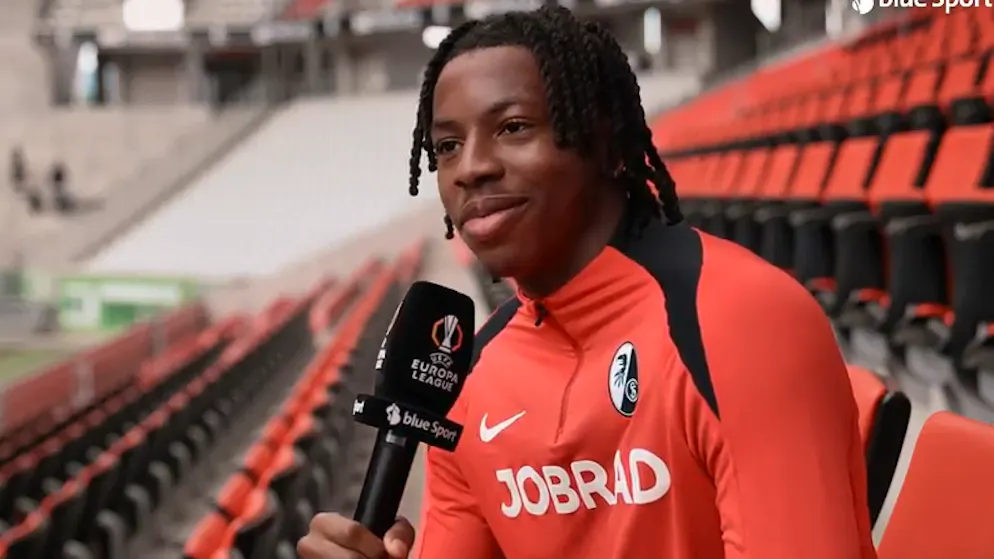 Interview with the national team shooting star. Manzambi on Europa League final, Real rumors and his 50 million price tag