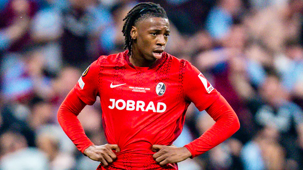 Europa League - Finale. Johan Manzambi et Freiburg foudroyés par la magie d’Unai Emery !