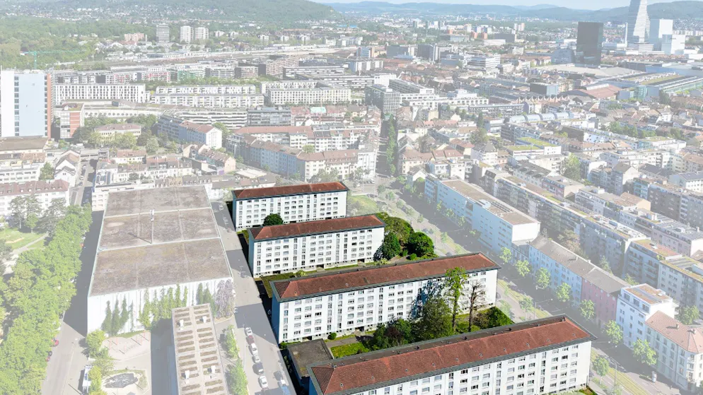 Criticism hails from the right. Multi-million euro deal in Basel - canton secures land for affordable housing