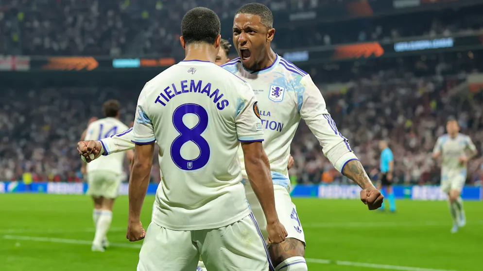 Europa League. Doppio colpo dell'Aston Villa nel finale di primo tempo: Friburgo tramortito! Segui la finale live