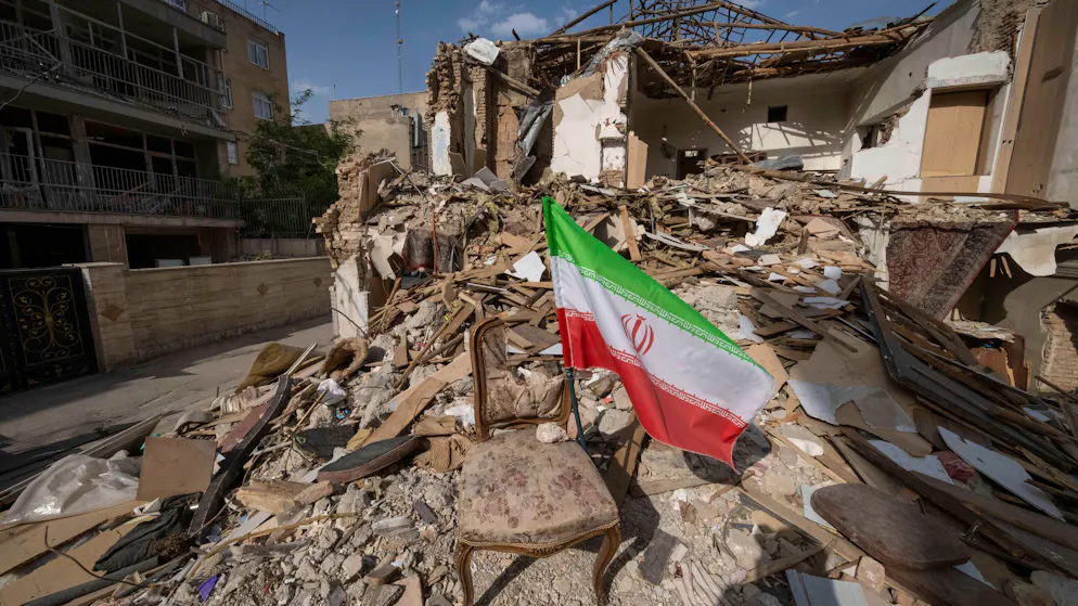 Le conflit a fait des milliers de morts, surtout en Iran et au Liban (image d'illustration).