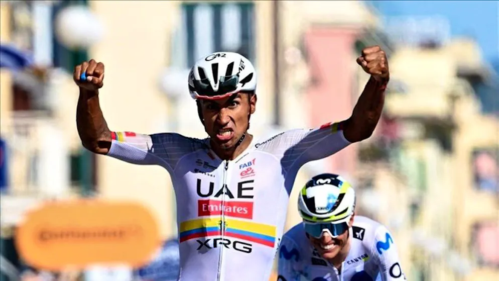 Ciclismo. È tris per Narvaez che batte Mas nell'11esima tappa del Giro d'Italia