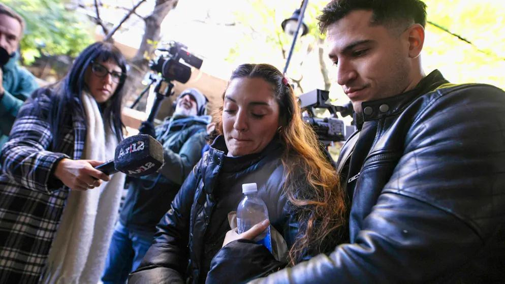 Une des filles dénonce. Procès Maradona : «Le médecin a dit que cette option était folle»