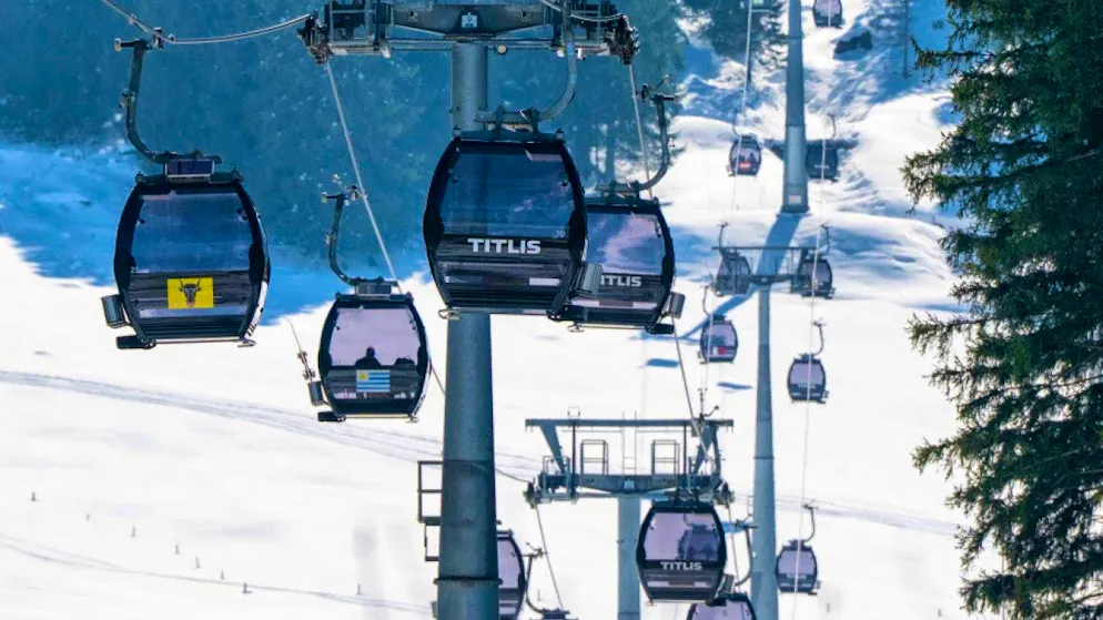 The war in Iran is likely to have a negative impact on the results of Titlis Bergbahnen. (archive picture)