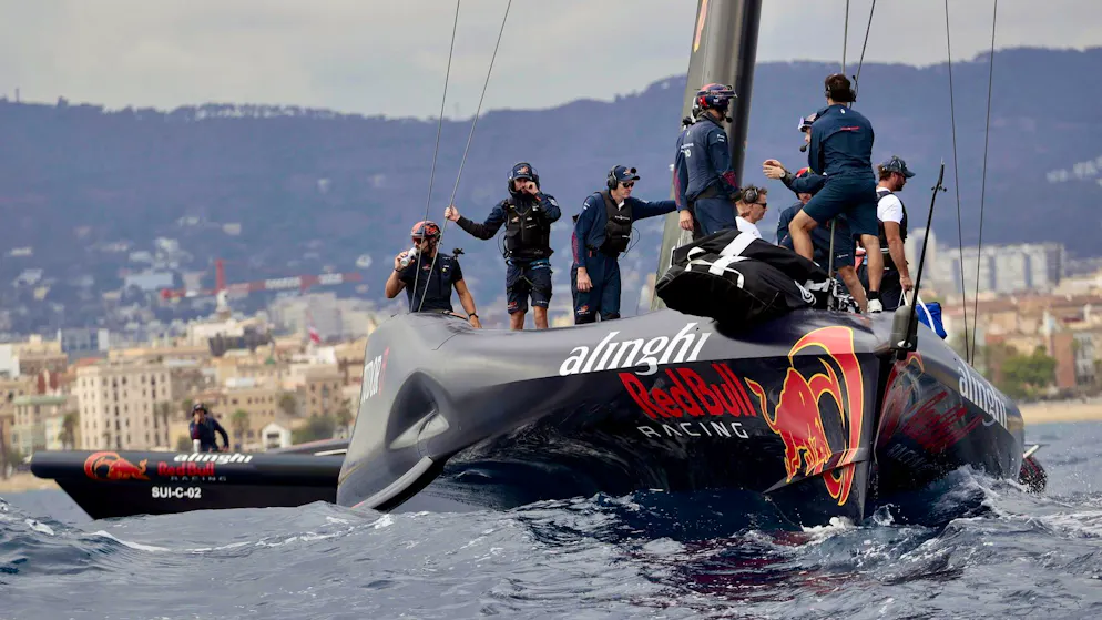 Coupe de l'America. Un «mélange d'expérience et d'héritage suisse» pour Alinghi