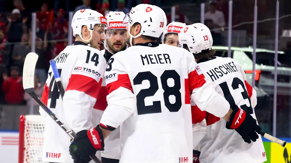 World Championship clash in the ticker. Next Swiss shooting festival: the Nati make it 7:0 with a triple strike