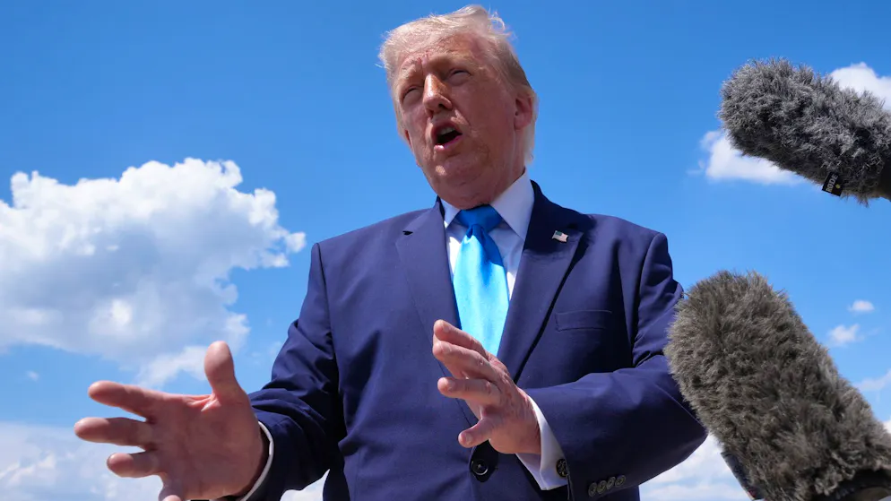 Donald Trump. «Il n'y aura pas d'escalade à Cuba, cet endroit est en train de tomber en ruines»