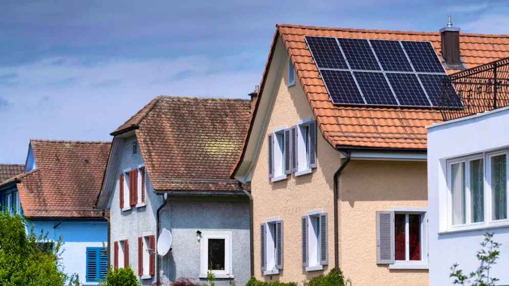 The dream of owning a single-family home rarely comes true (symbolic image)