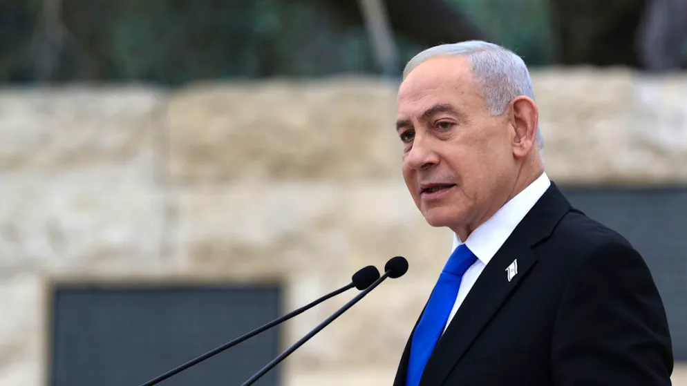 Il ministro israeliano Benjamin Netanyahu (foto d'archivio)