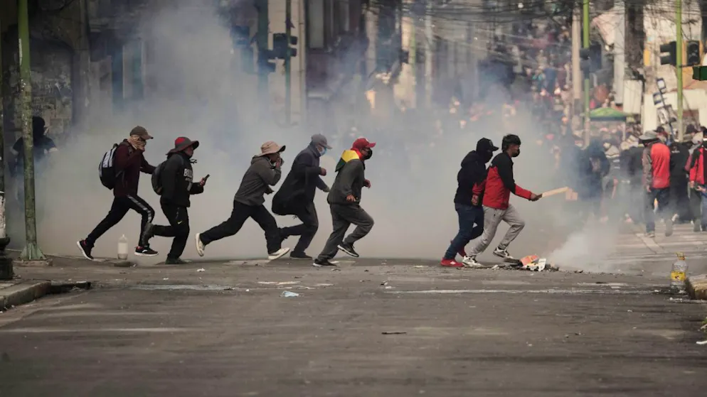 Tensioni. Dopo le violente proteste, Berna sconsiglia i viaggi in Bolivia