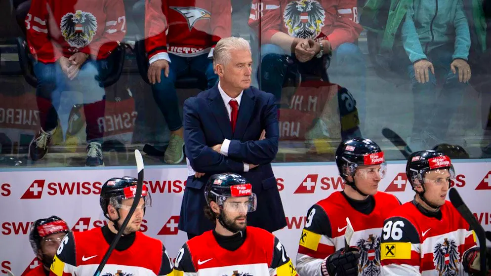 Austria's successful coach Roger Bader is Swiss