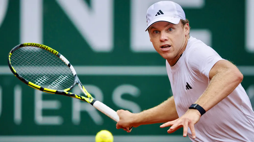 Alex Michelsen sera l'adversaire de Stan Wawrinka mercredi à Genève