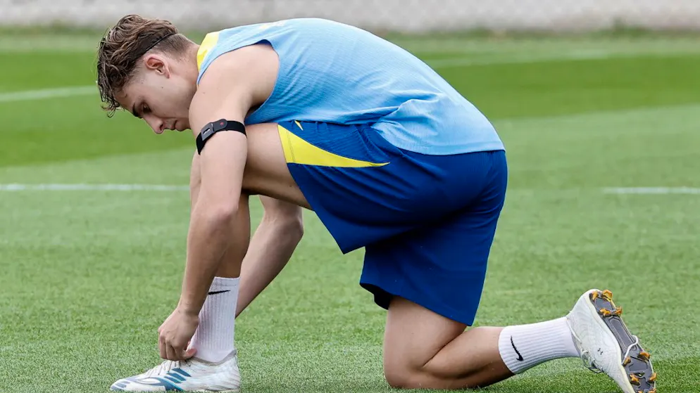 Fussbruch bei Barça-Star. Fermin Lopez verpasst WM mit Spanien